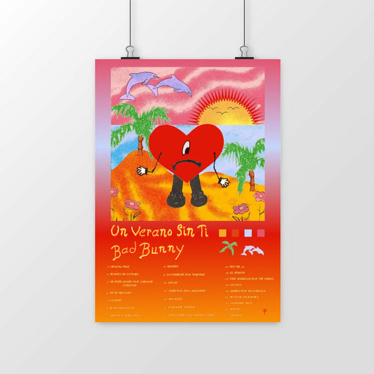 Poster- Un Verano Sin Ti - Bad Bunny