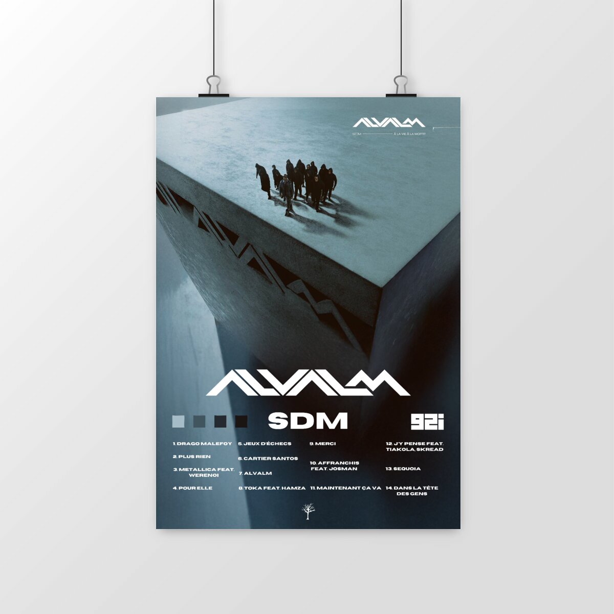 Alvalm Rmmc Poster SDM Album ALVALM - Cover Culture - Cover Culture
