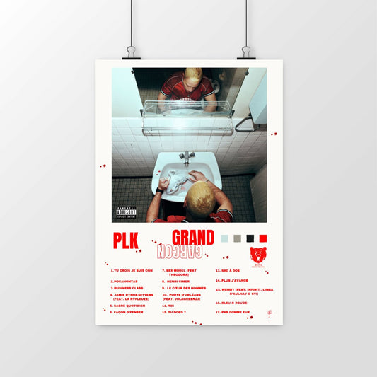 Poster- Grand Garçon- PLK - portrait
