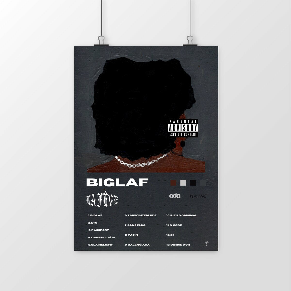 Poster- Biglaf- La Fève