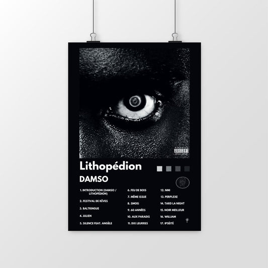 Poster-Lithopédion - Damso