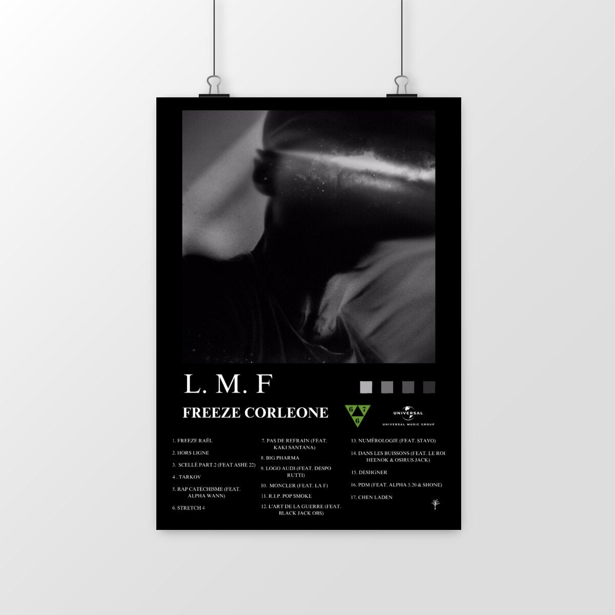 Poster- La Menace Fantôme - Freeze Corleone 