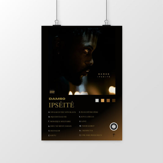 poster- Ipséité - Damso 