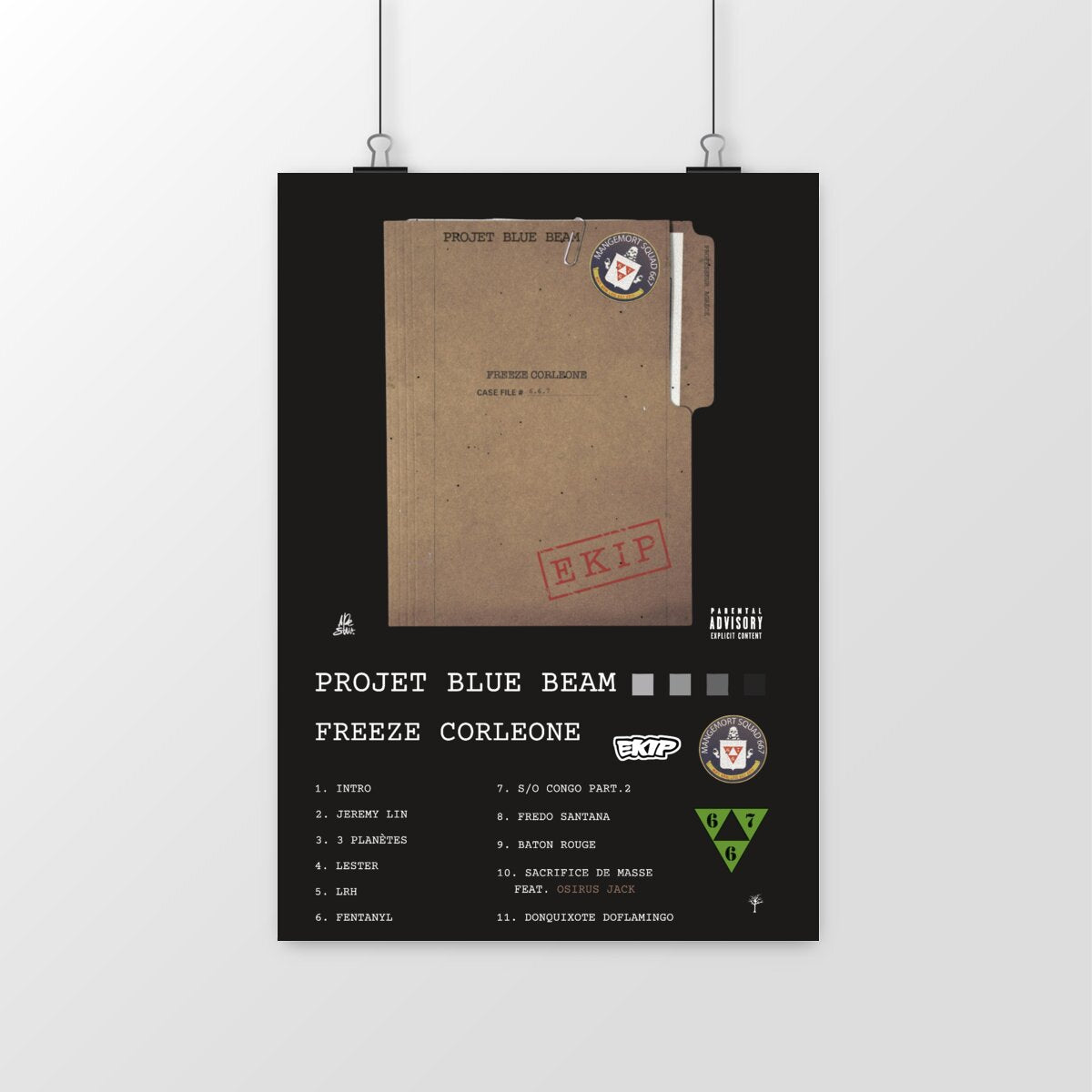 Poster-projet blue beam- Freeze Corleone 