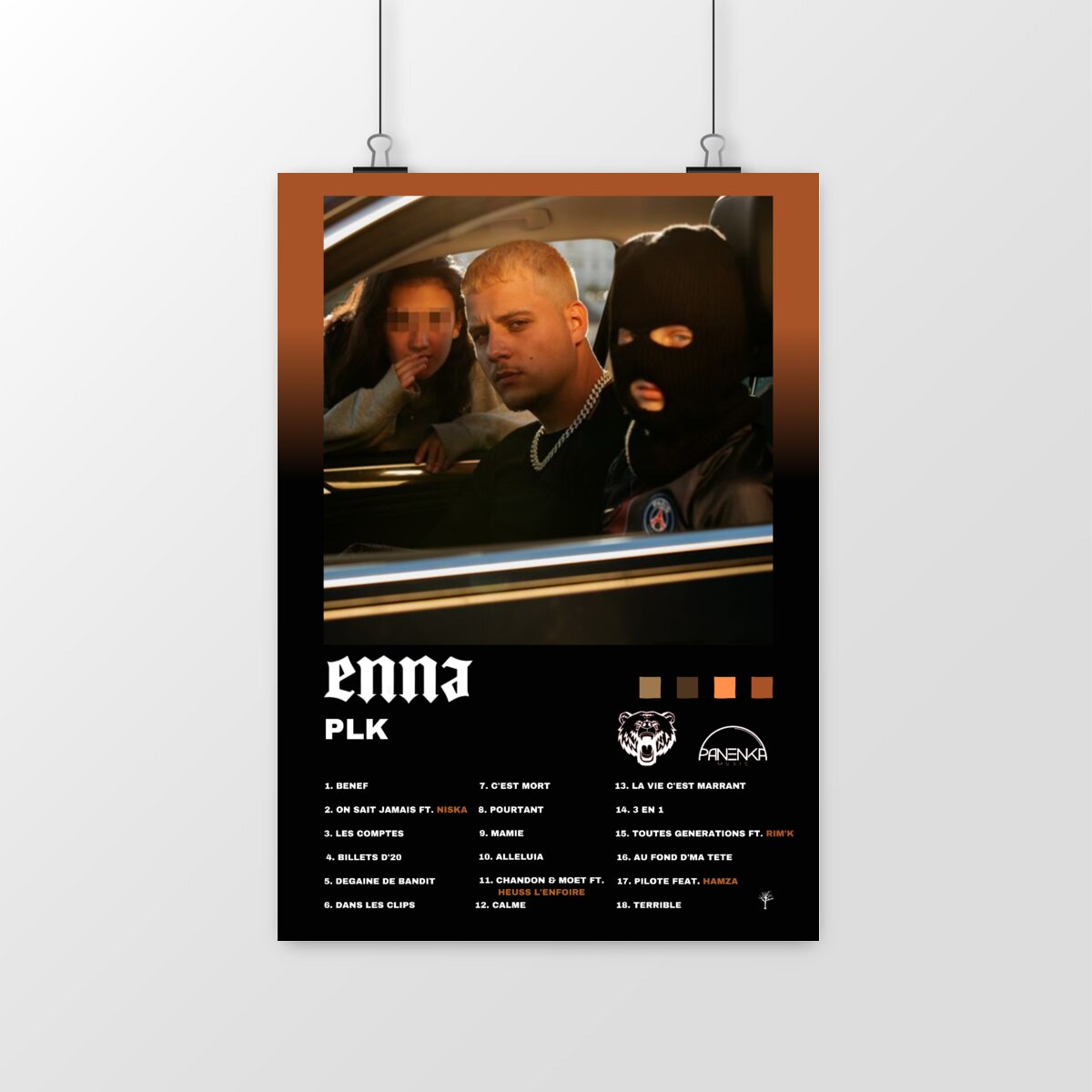 Poster- Enna - Plk